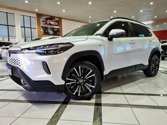 TOYOTA COROLLA CROSS 1.8 VVT-I HYBRID FLEX XRX CVT TOYOTA COROLLA CROSS 1.8 VVT-I HYBRID FLEX XRX CVT